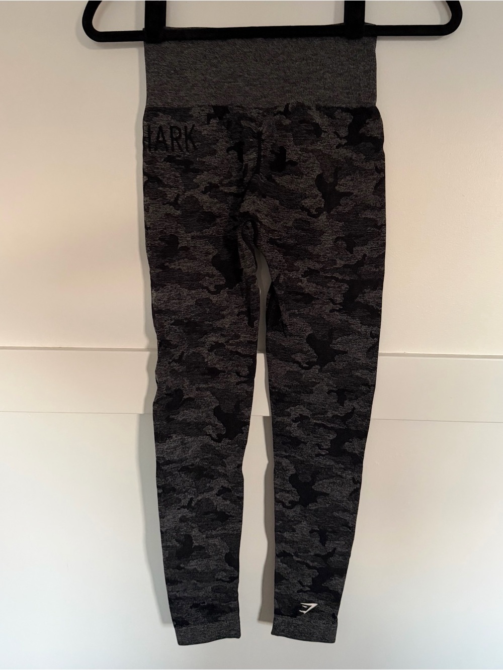 Gymshark Gray Camo Leggings
